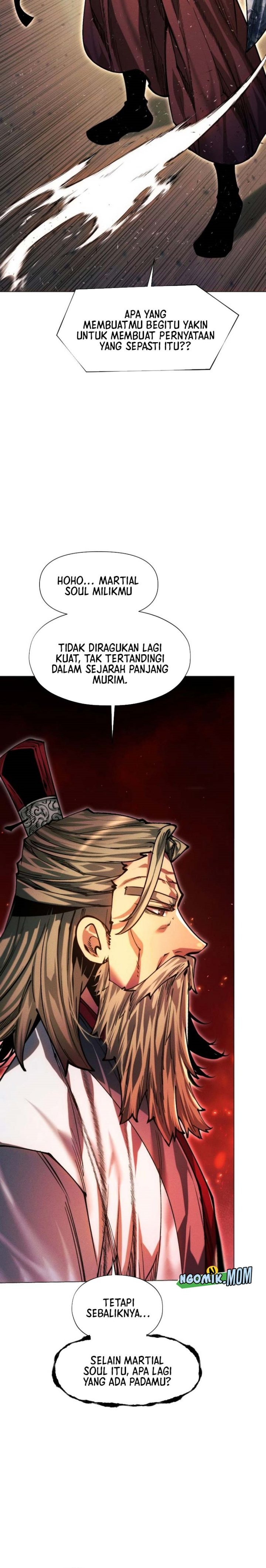 Modern Man Who Fall Into Murim