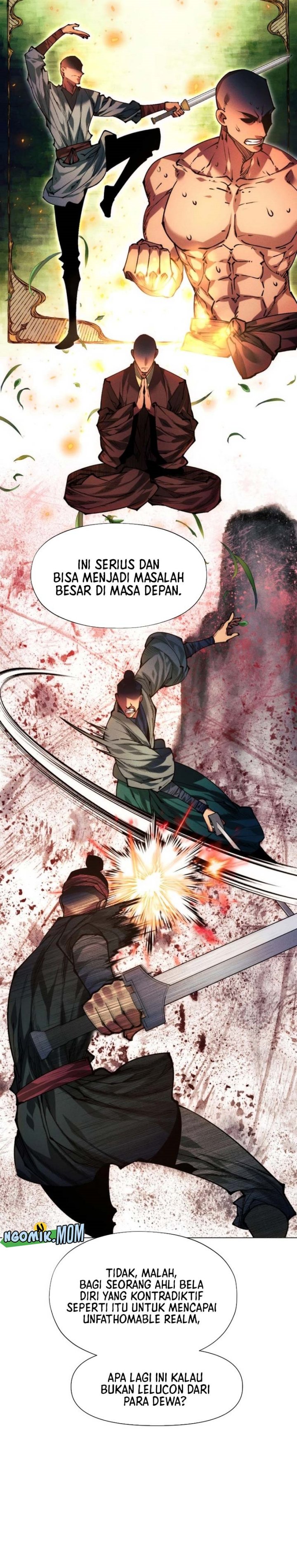 Modern Man Who Fall Into Murim