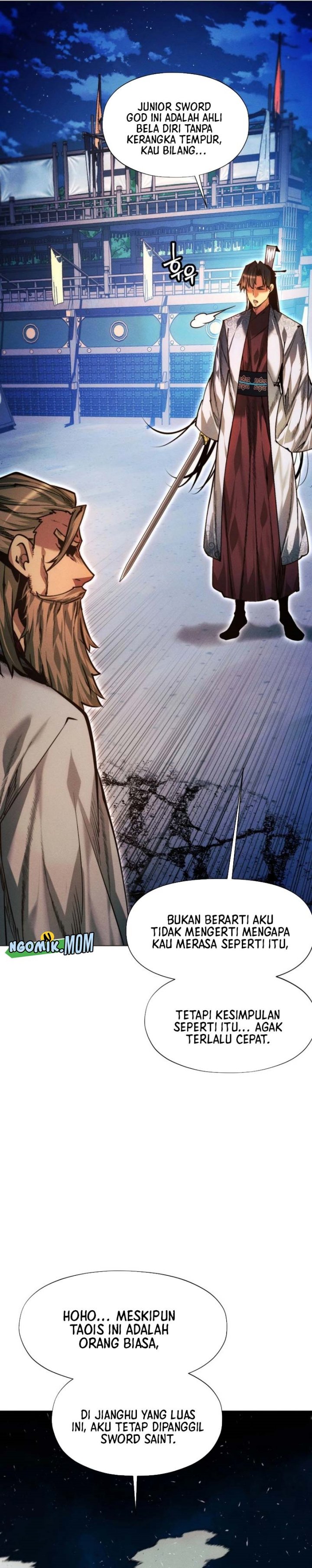 Modern Man Who Fall Into Murim