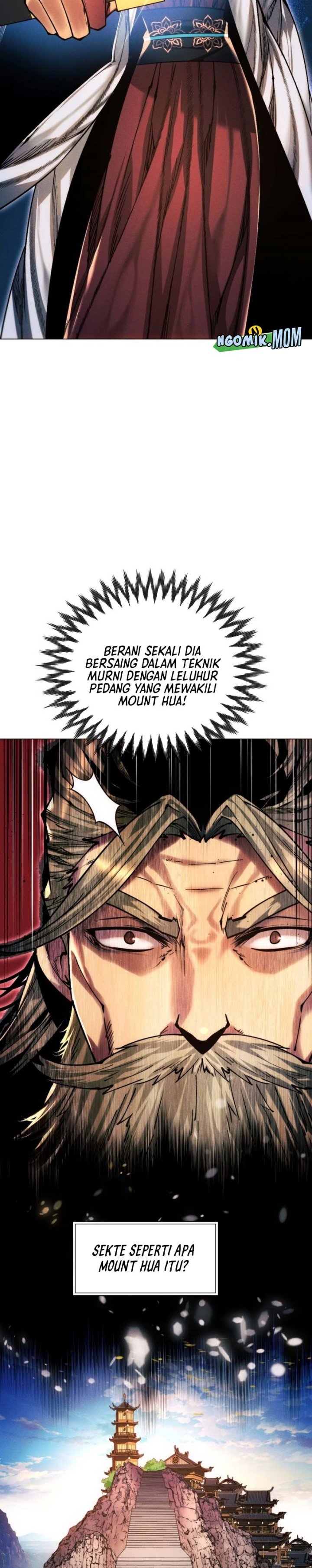 Modern Man Who Fall Into Murim