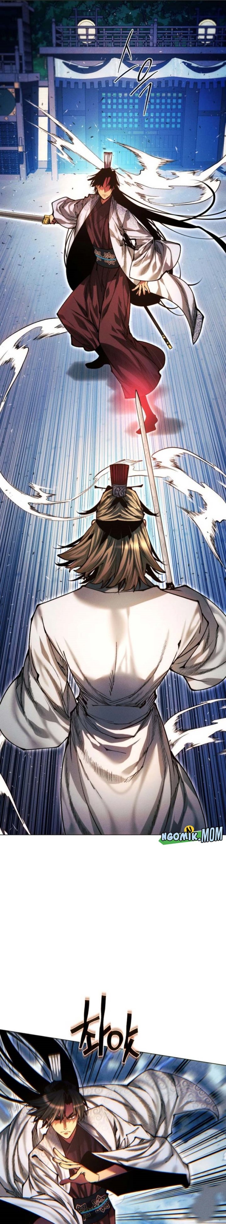 Modern Man Who Fall Into Murim