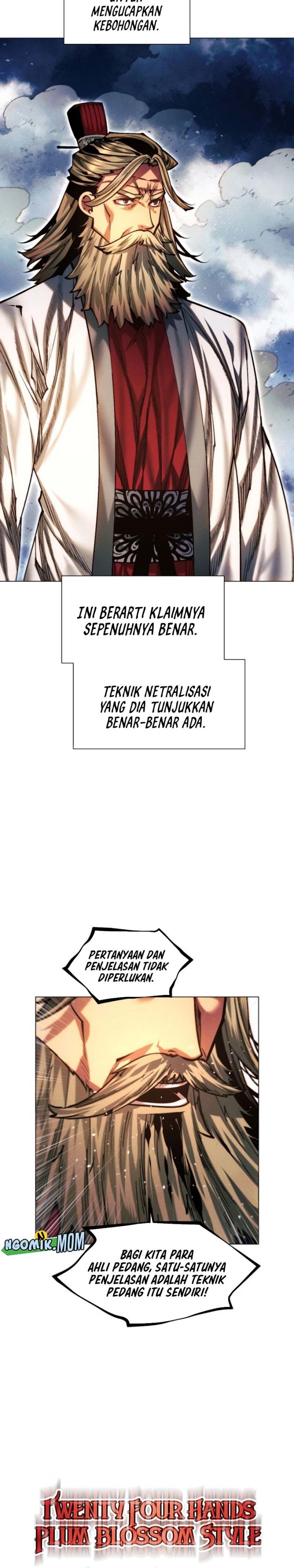 Modern Man Who Fall Into Murim