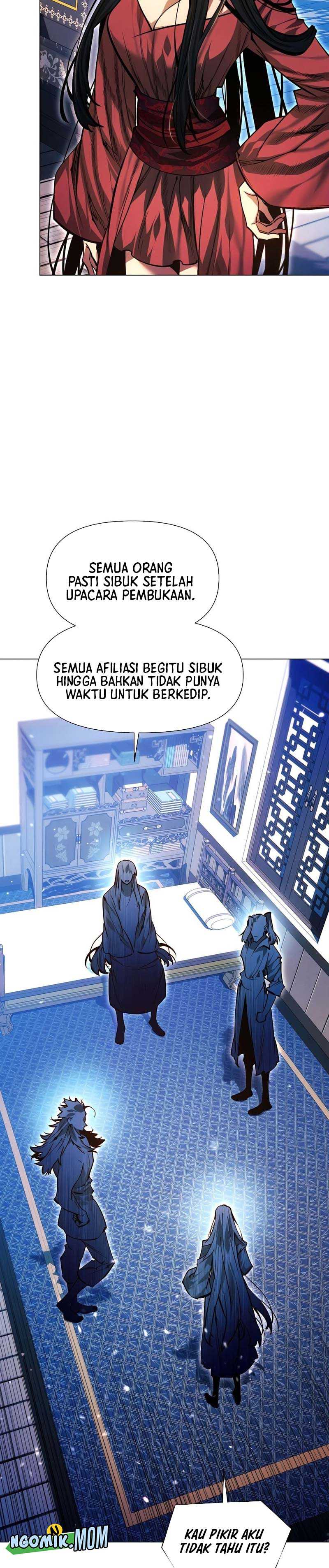 Modern Man Who Fall Into Murim