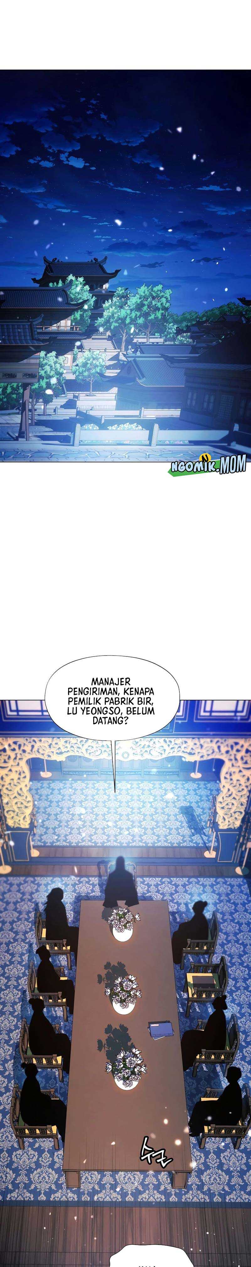 Modern Man Who Fall Into Murim