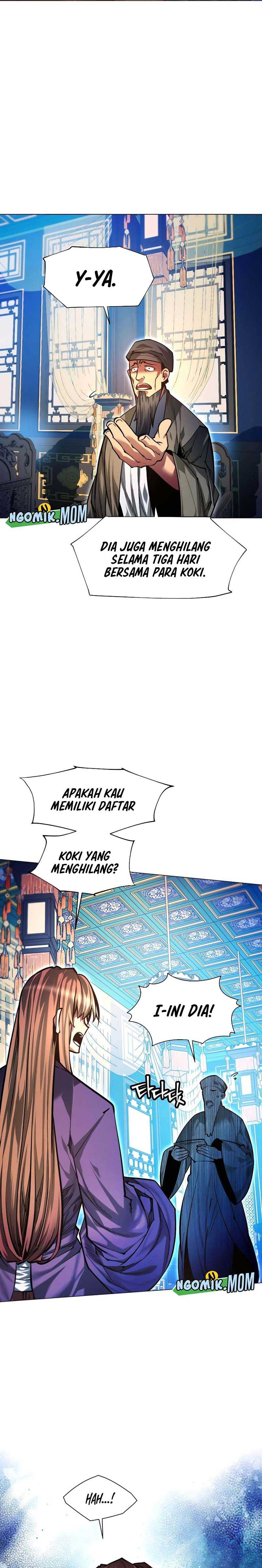 Modern Man Who Fall Into Murim