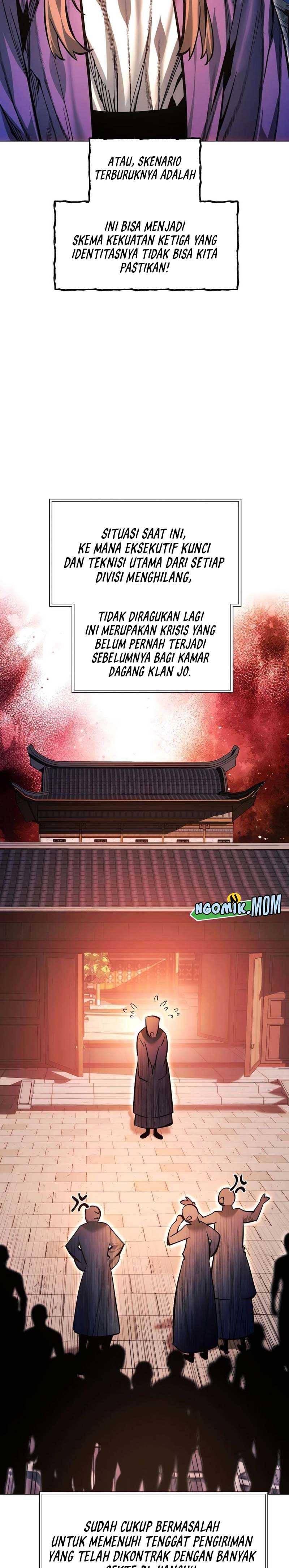 Modern Man Who Fall Into Murim