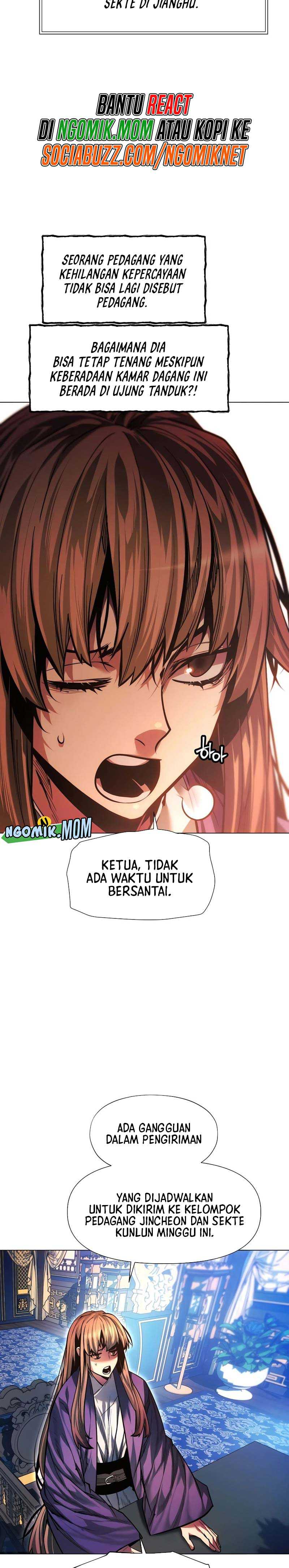 Modern Man Who Fall Into Murim