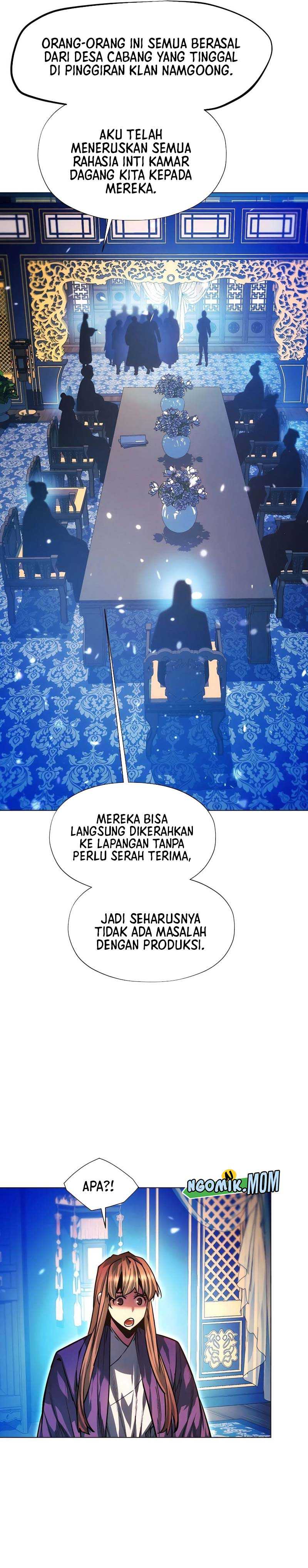 Modern Man Who Fall Into Murim