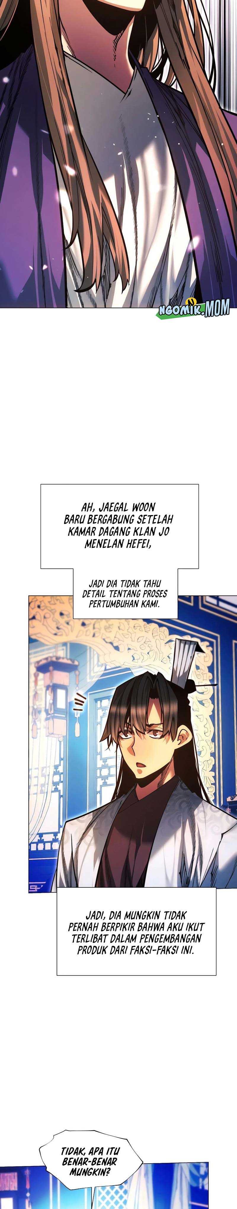 Modern Man Who Fall Into Murim