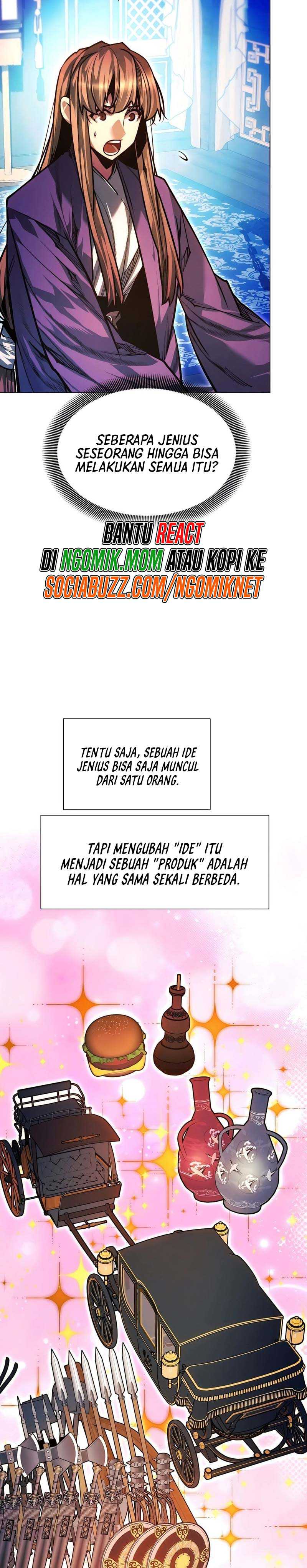 Modern Man Who Fall Into Murim