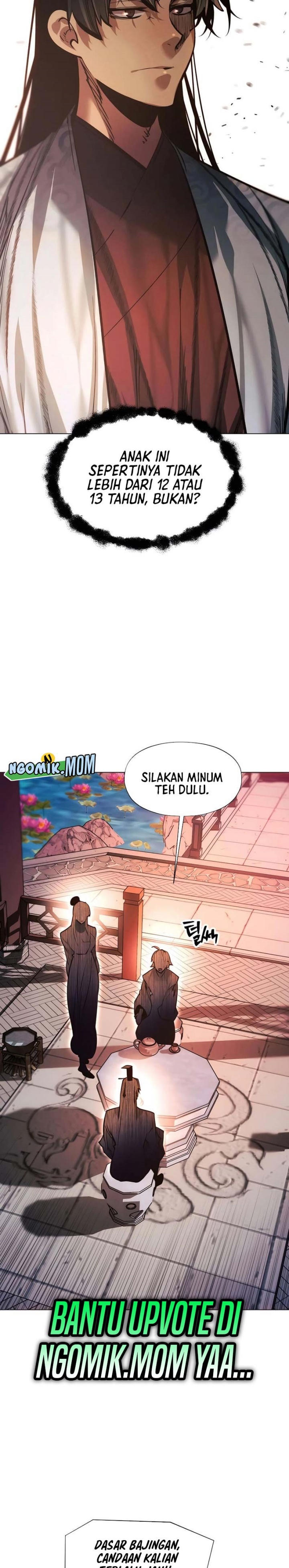 Modern Man Who Fall Into Murim
