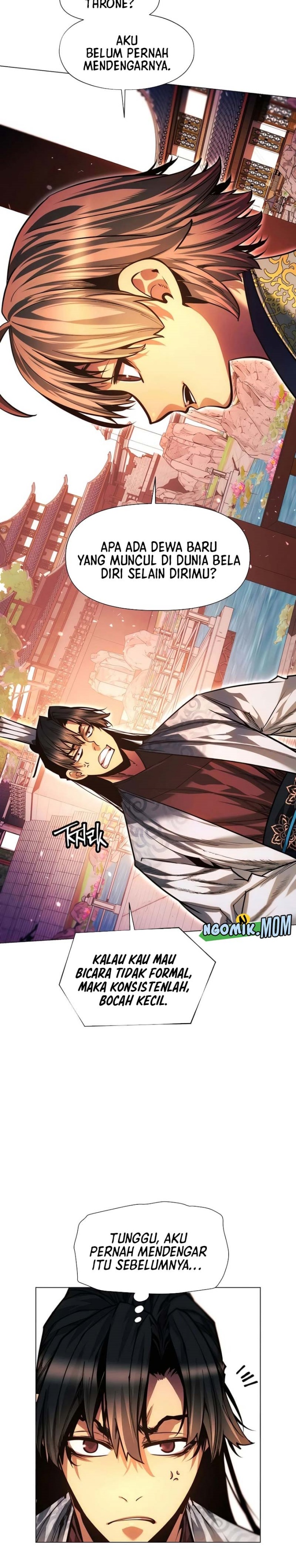 Modern Man Who Fall Into Murim