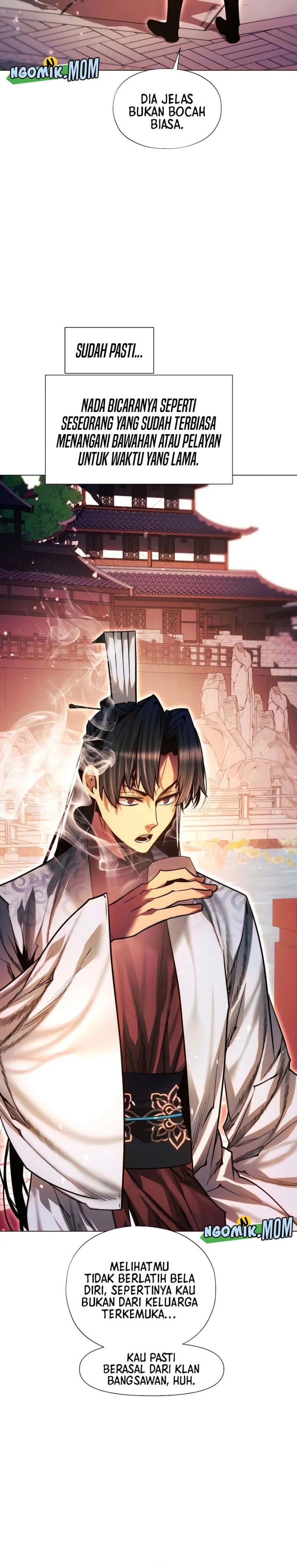 Modern Man Who Fall Into Murim