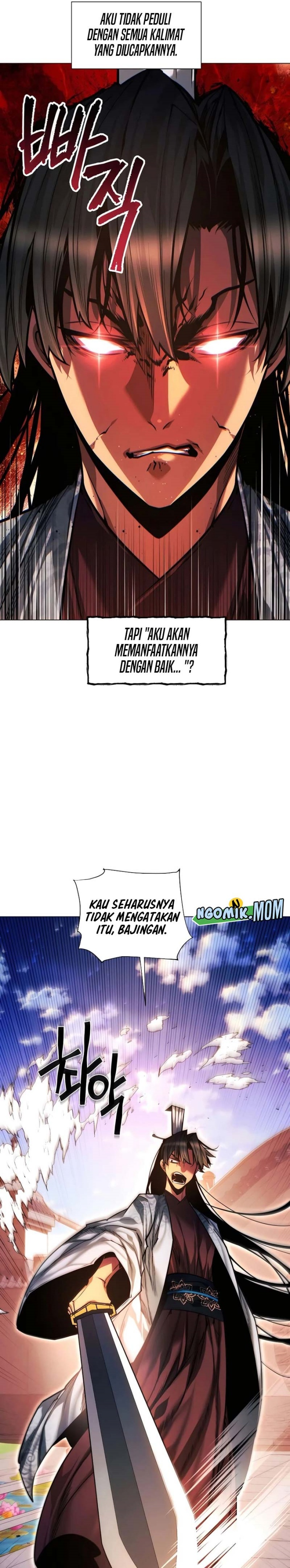 Modern Man Who Fall Into Murim