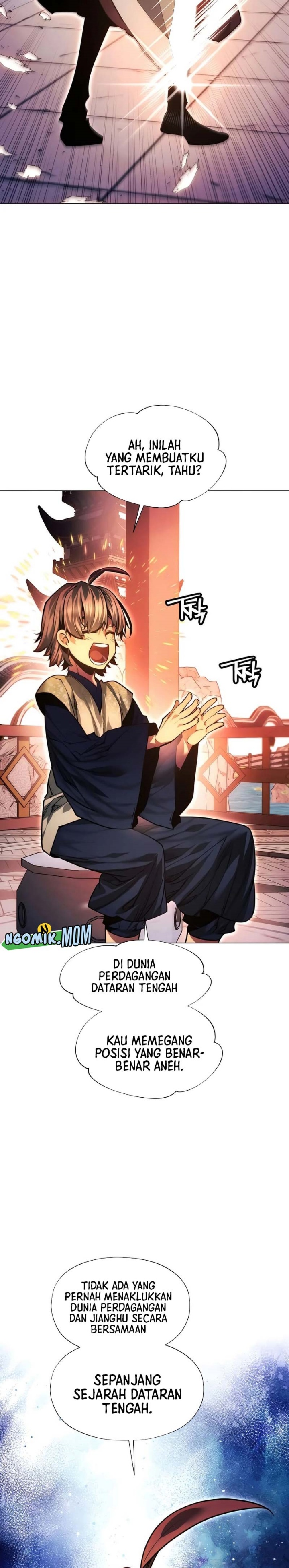 Modern Man Who Fall Into Murim