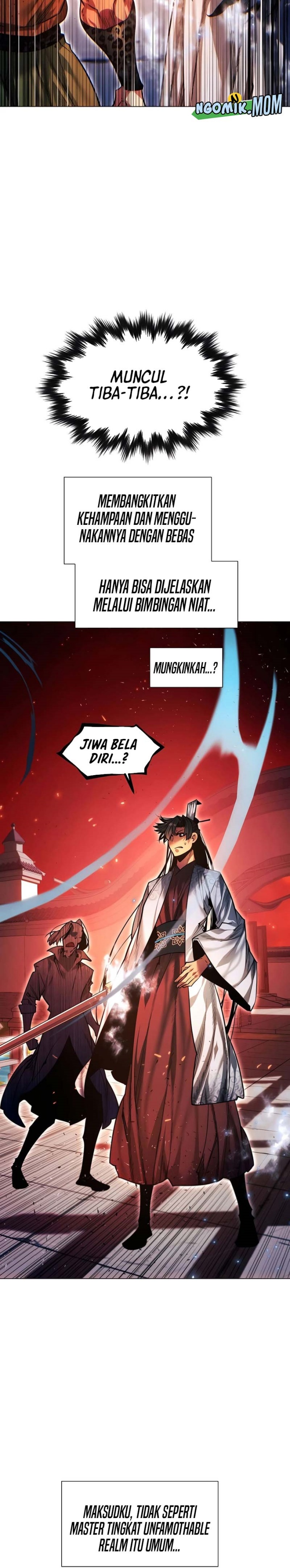 Modern Man Who Fall Into Murim