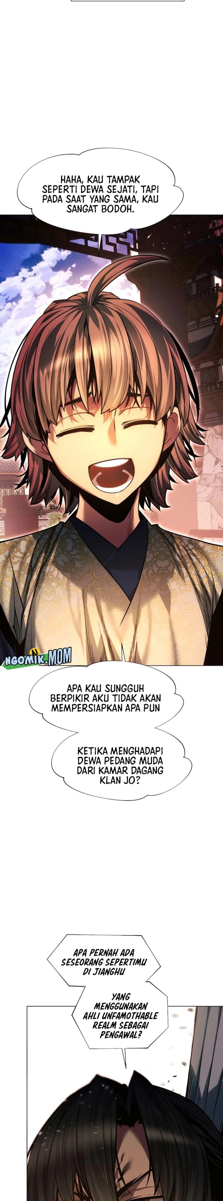 Modern Man Who Fall Into Murim