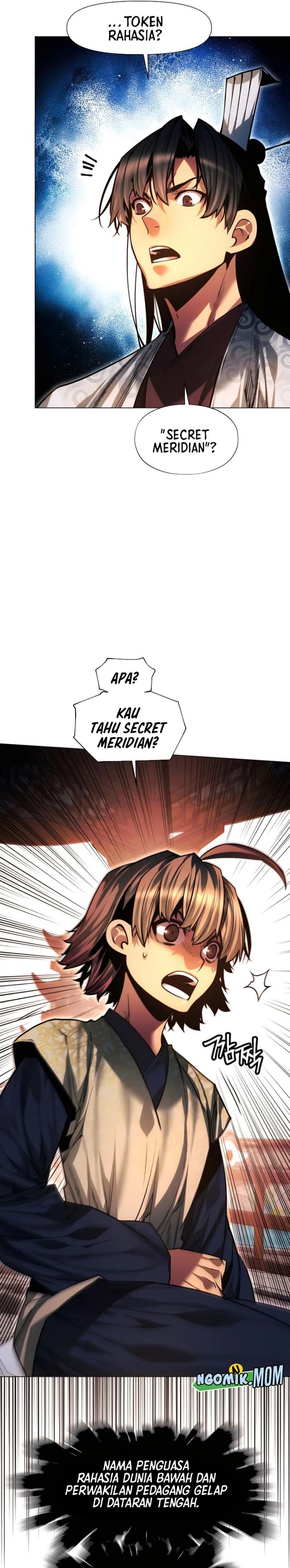 Modern Man Who Fall Into Murim