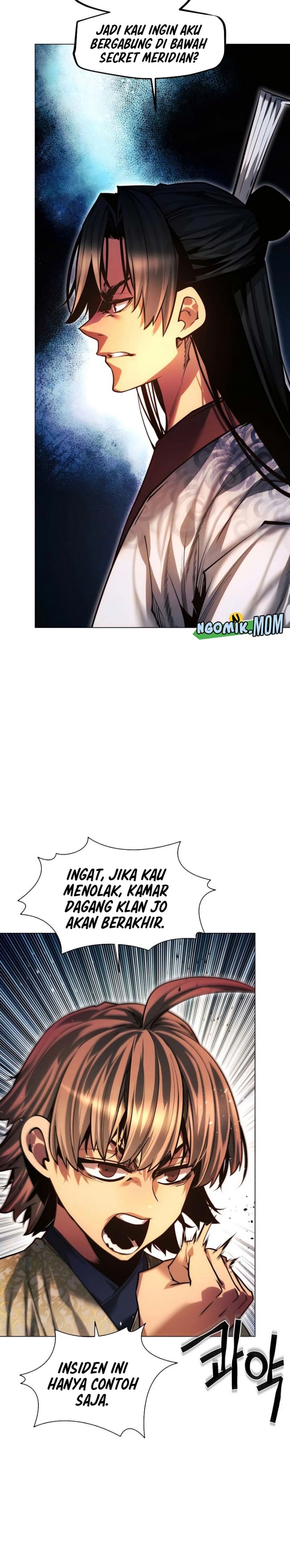 Modern Man Who Fall Into Murim