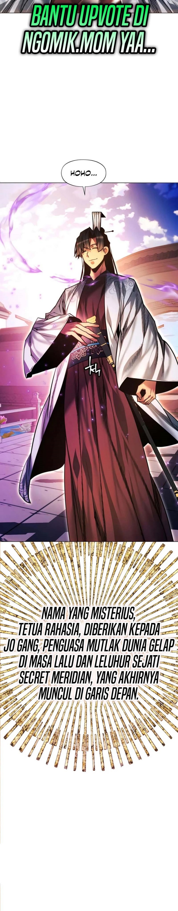 Modern Man Who Fall Into Murim