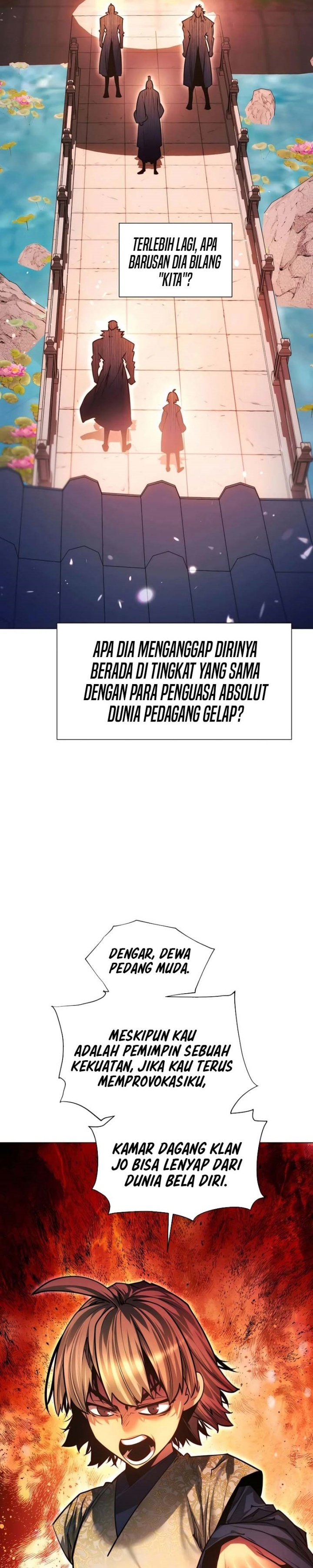 Modern Man Who Fall Into Murim