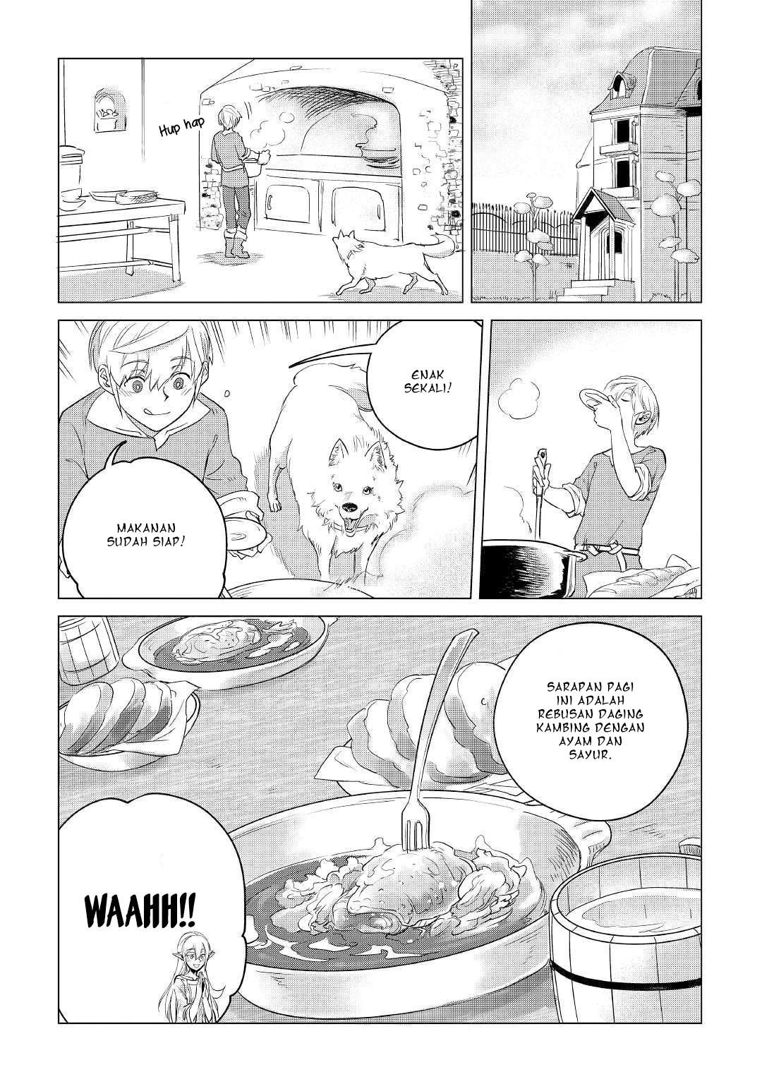 Mofumofu to Isekai Slow Life o Mezashimasu!