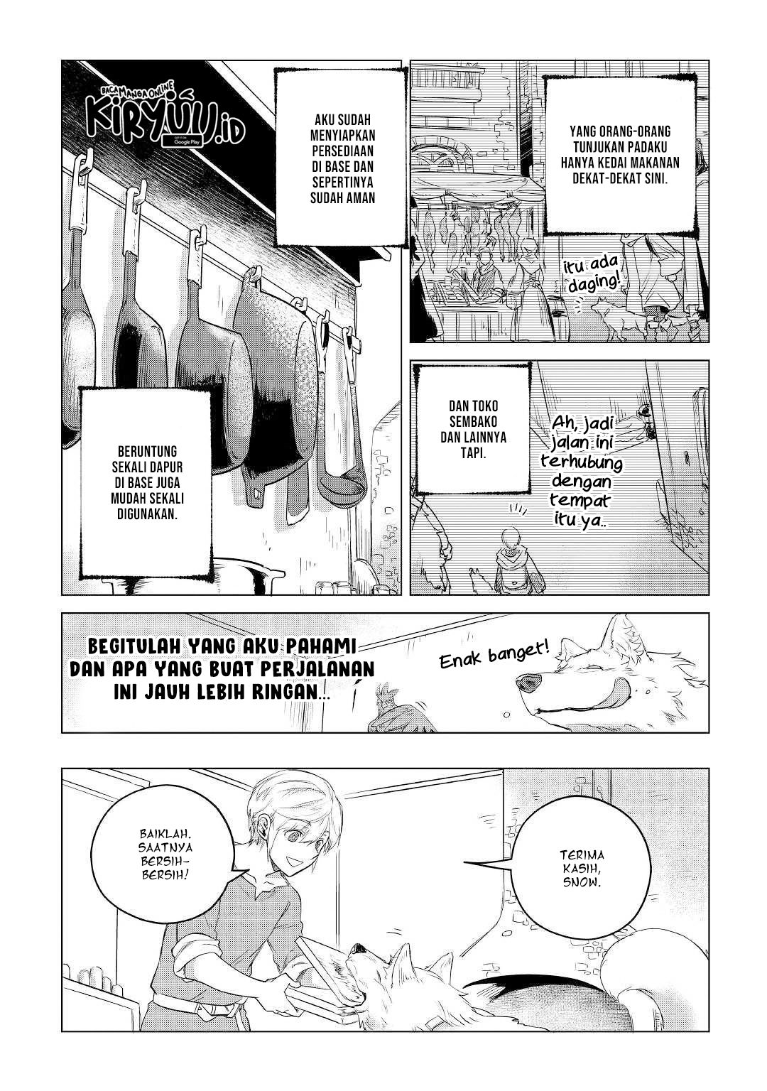 Mofumofu to Isekai Slow Life o Mezashimasu!