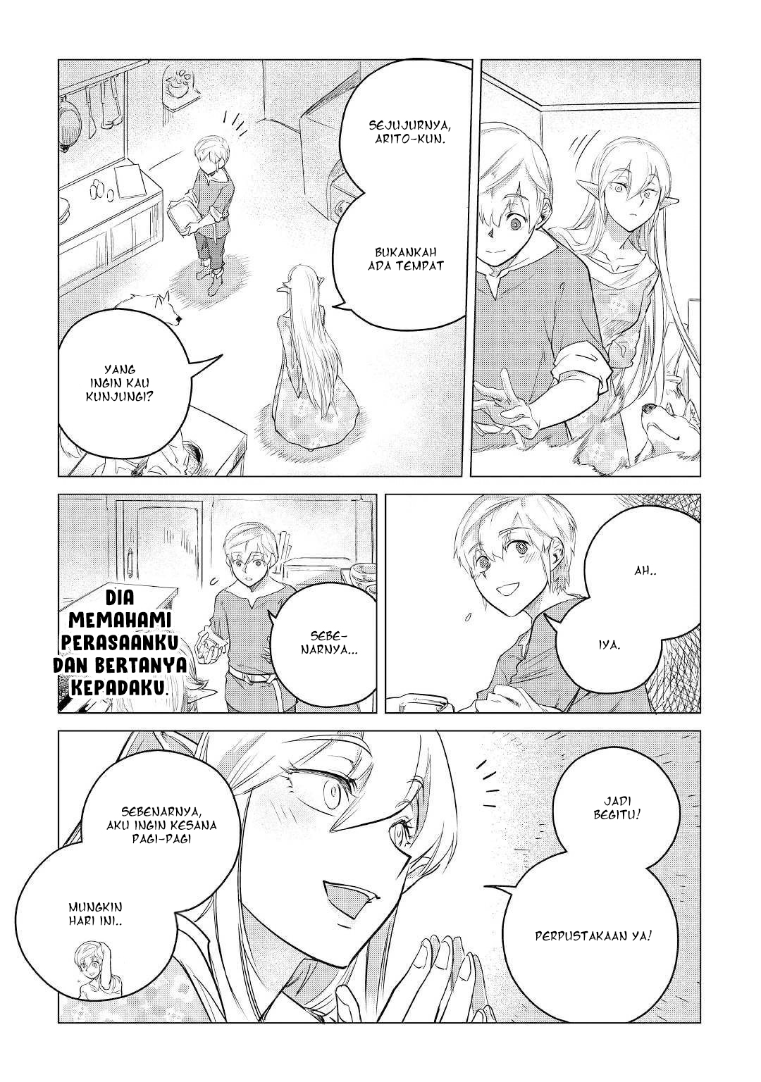 Mofumofu to Isekai Slow Life o Mezashimasu!