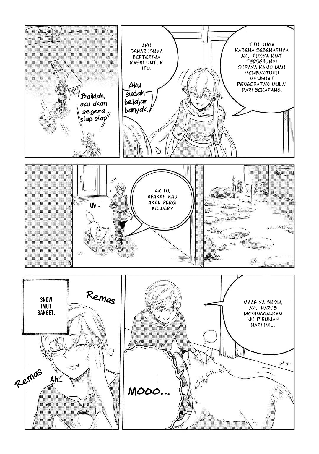 Mofumofu to Isekai Slow Life o Mezashimasu!