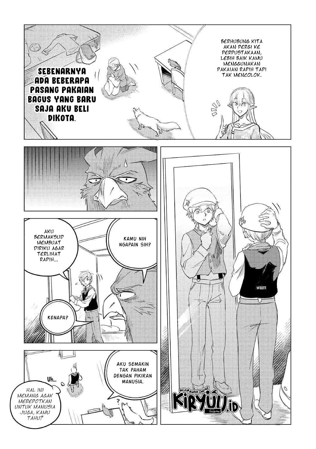 Mofumofu to Isekai Slow Life o Mezashimasu!