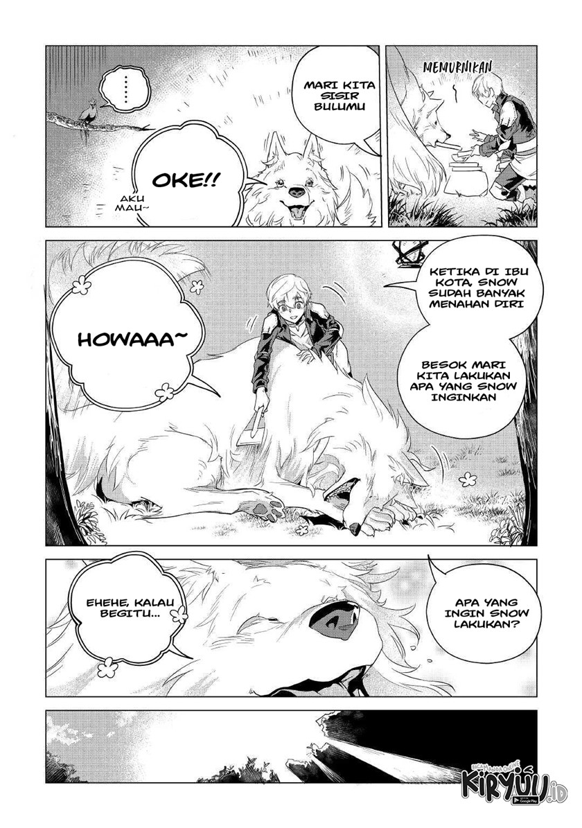 Mofumofu to Isekai Slow Life o Mezashimasu!