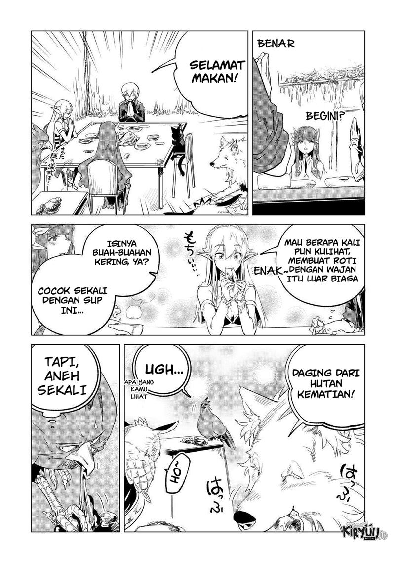 Mofumofu to Isekai Slow Life o Mezashimasu!