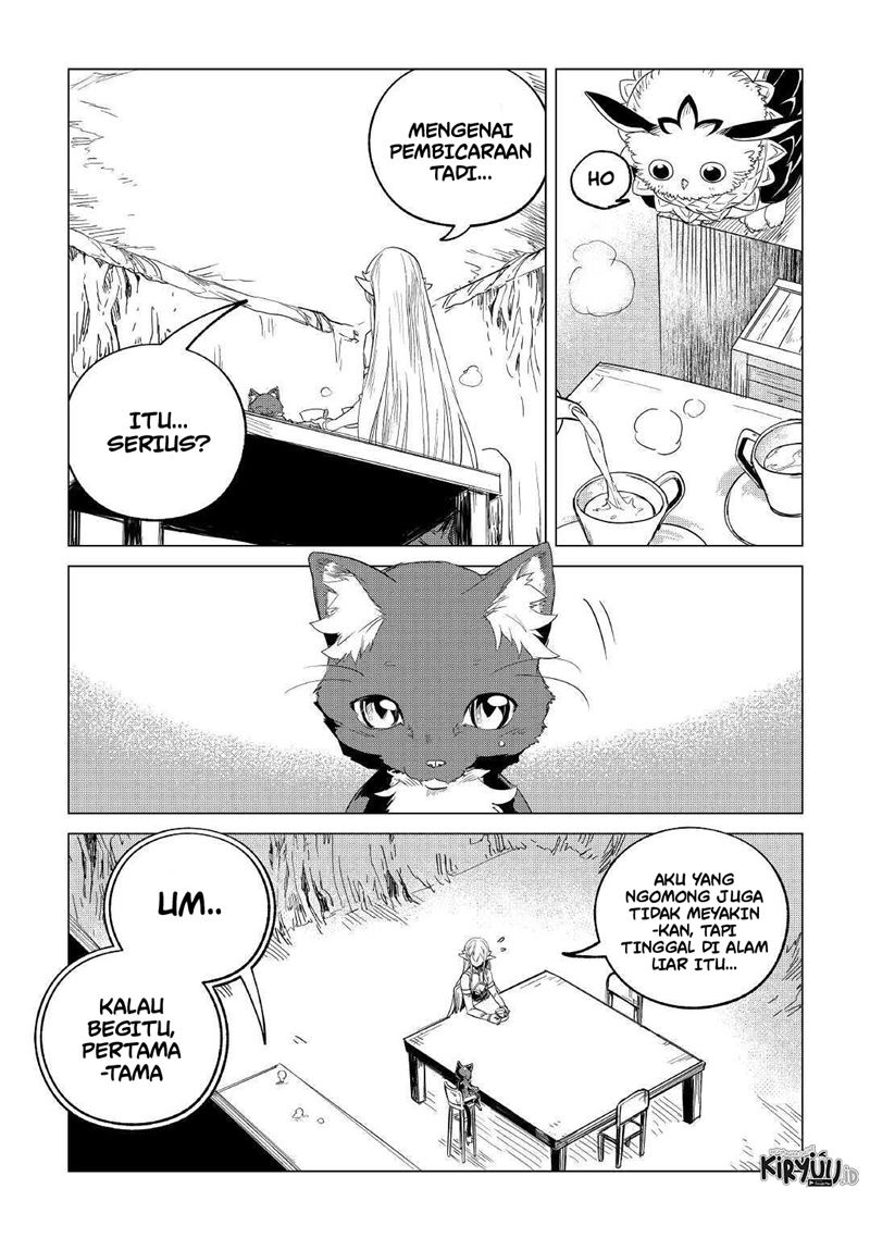 Mofumofu to Isekai Slow Life o Mezashimasu!