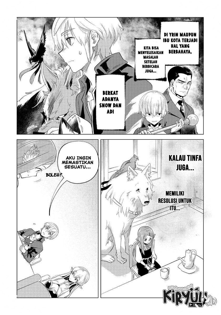 Mofumofu to Isekai Slow Life o Mezashimasu!
