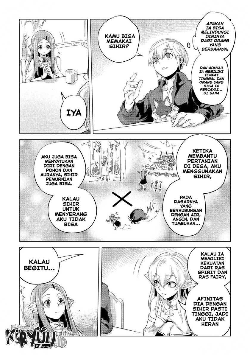 Mofumofu to Isekai Slow Life o Mezashimasu!