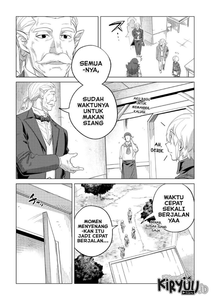 Mofumofu to Isekai Slow Life o Mezashimasu!