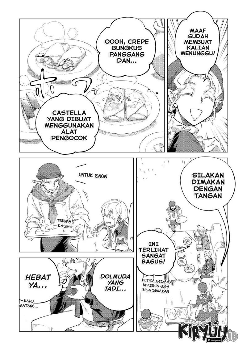 Mofumofu to Isekai Slow Life o Mezashimasu!