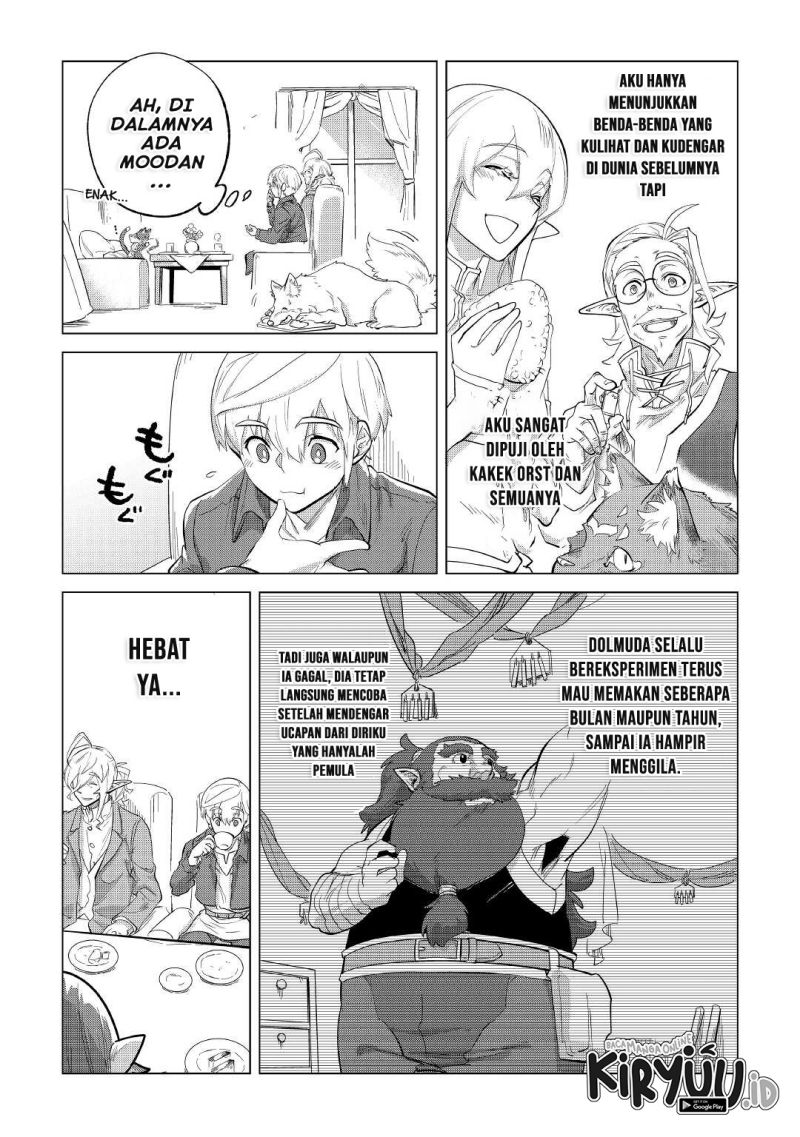 Mofumofu to Isekai Slow Life o Mezashimasu!