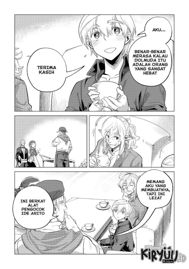 Mofumofu to Isekai Slow Life o Mezashimasu!