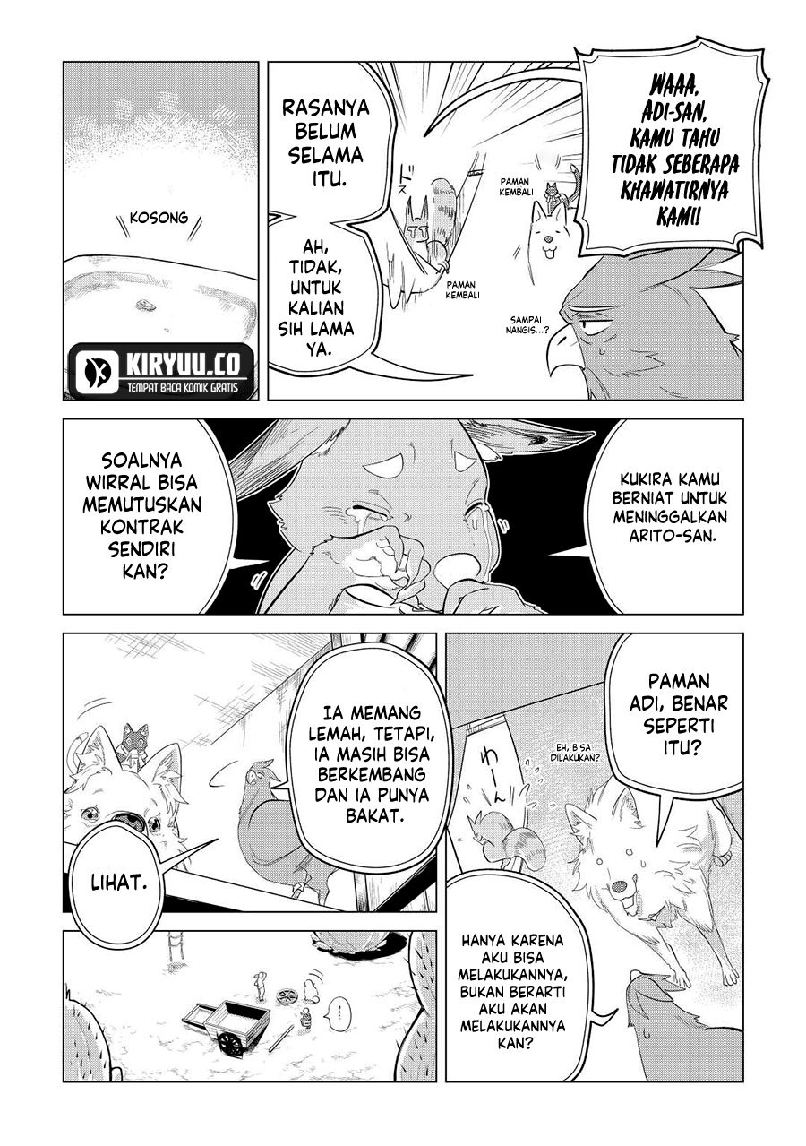 Mofumofu to Isekai Slow Life o Mezashimasu!