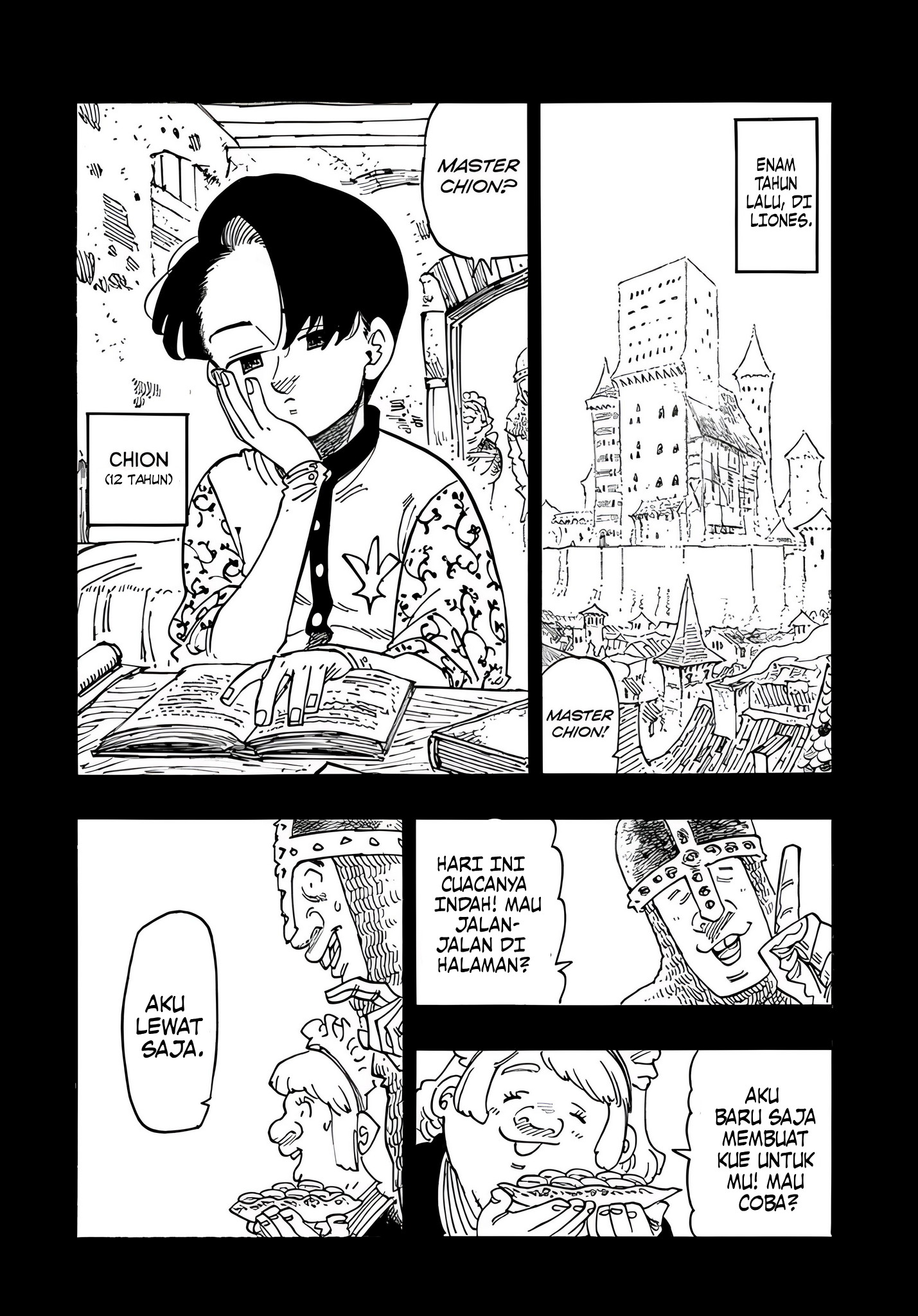 Mokushiroku no Yonkishi