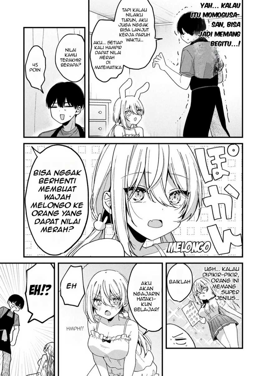 Momogusa-san ga Monogusa Sugiru!!