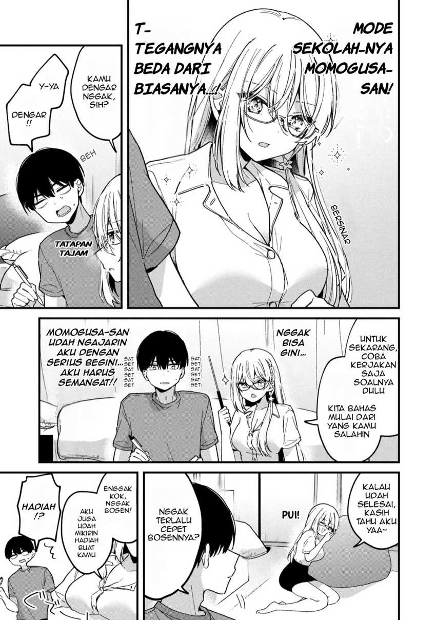 Momogusa-san ga Monogusa Sugiru!!