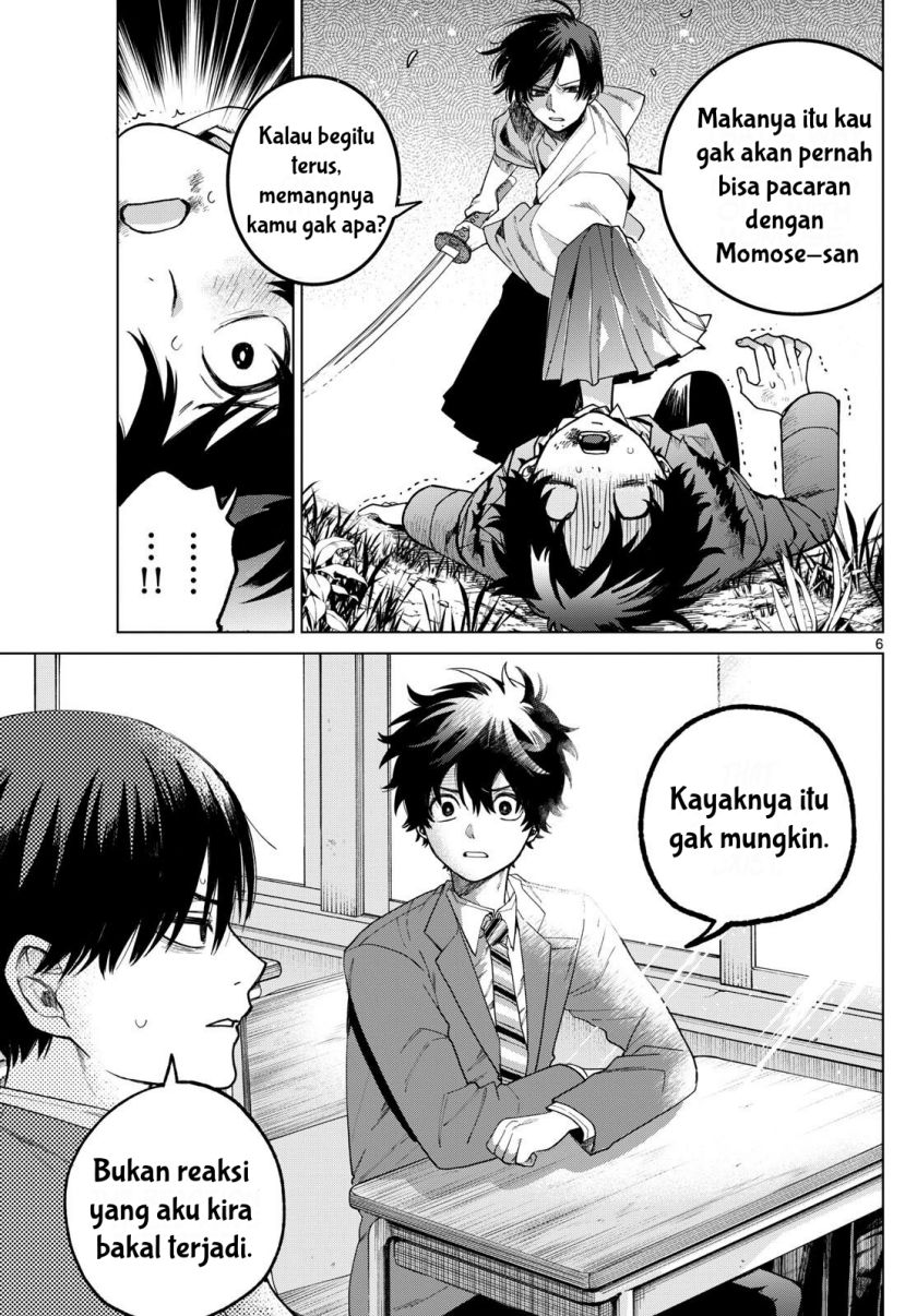 Momose Akira no Hatsukoi Hatan-chuu Chapter 3