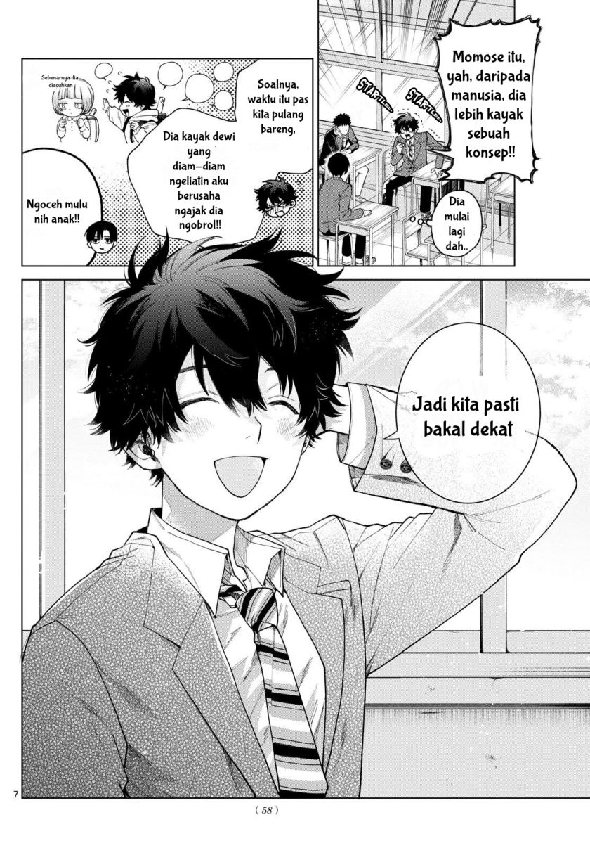 Momose Akira no Hatsukoi Hatan-chuu Chapter 3