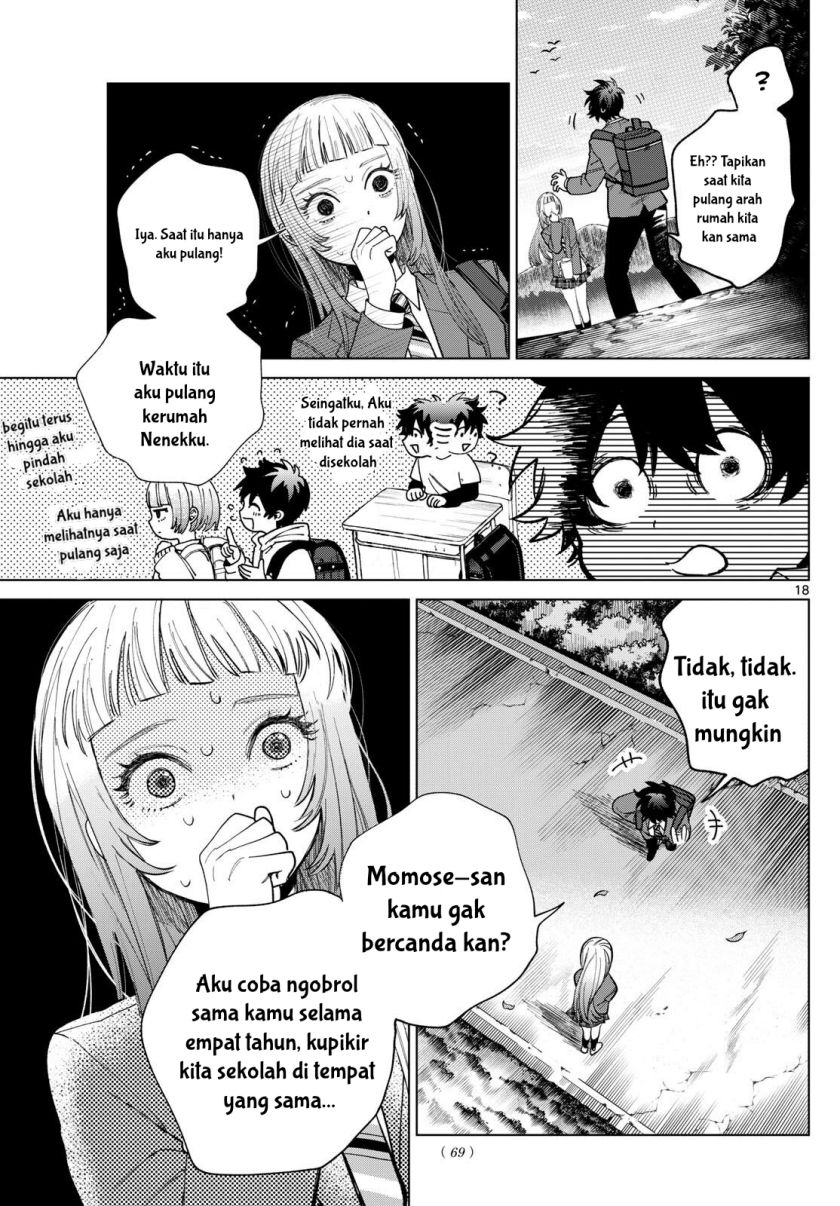 Momose Akira no Hatsukoi Hatan-chuu Chapter 3