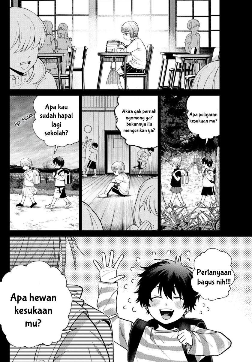 Momose Akira no Hatsukoi Hatan-chuu Chapter 3