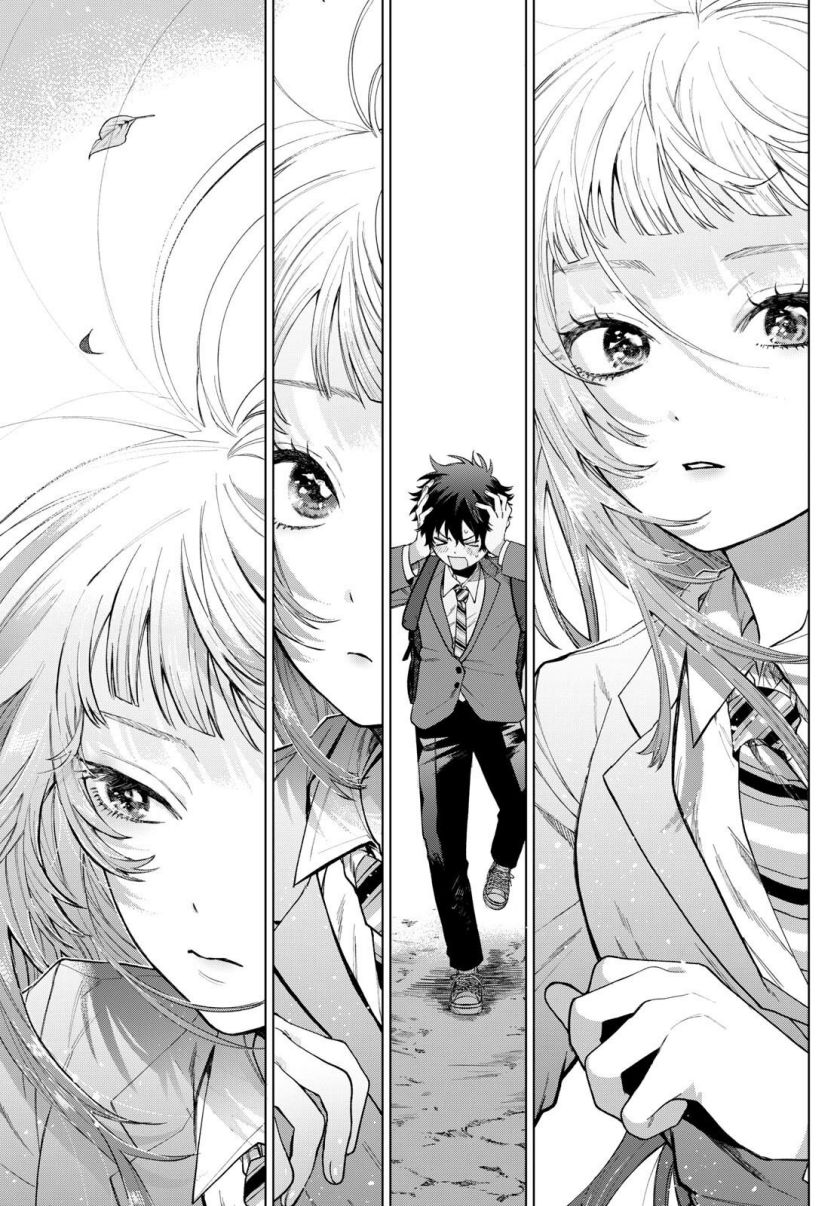 Momose Akira no Hatsukoi Hatan-chuu Chapter 3