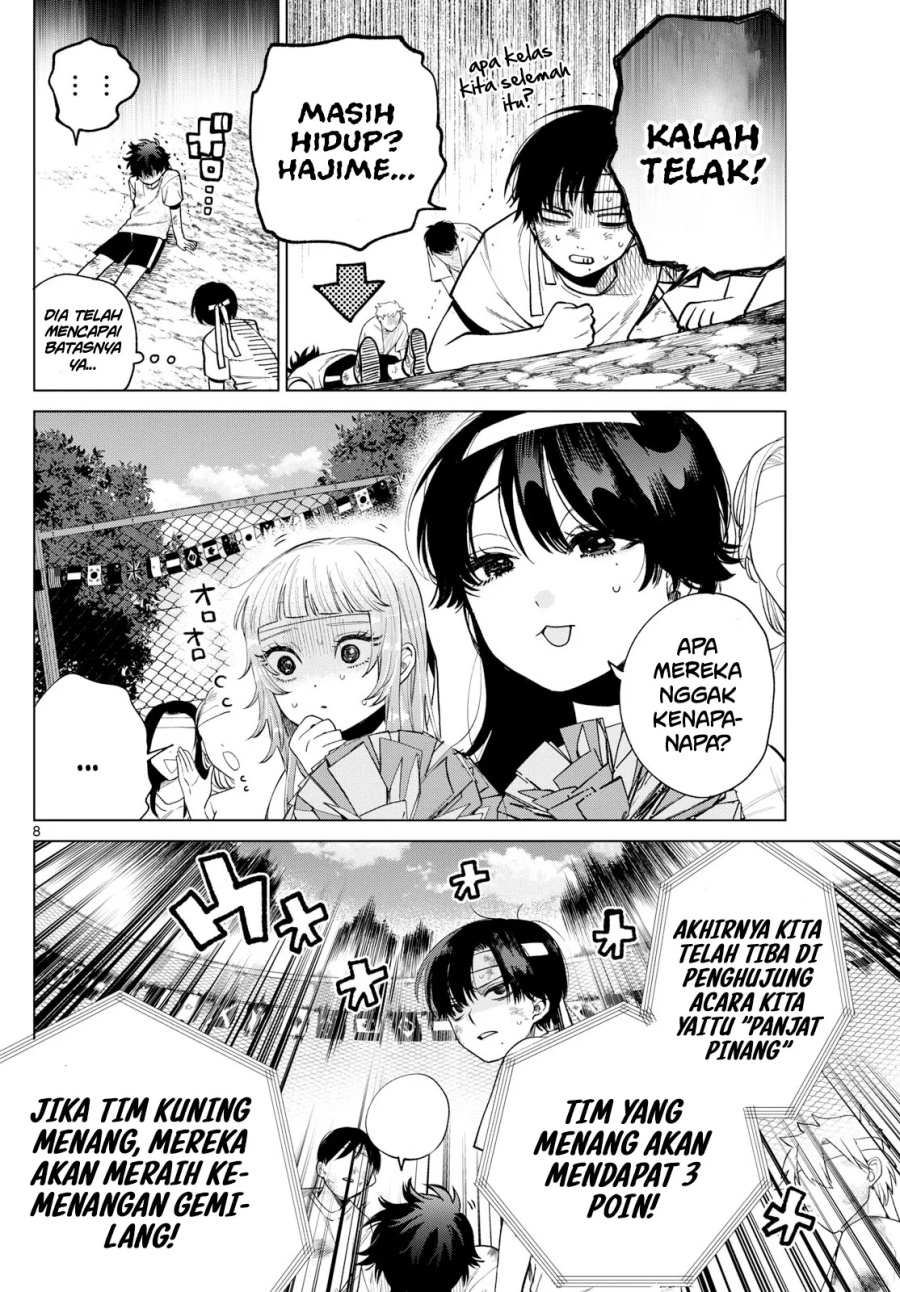 Momose Akira no Hatsukoi Hatan-chuu Chapter 9