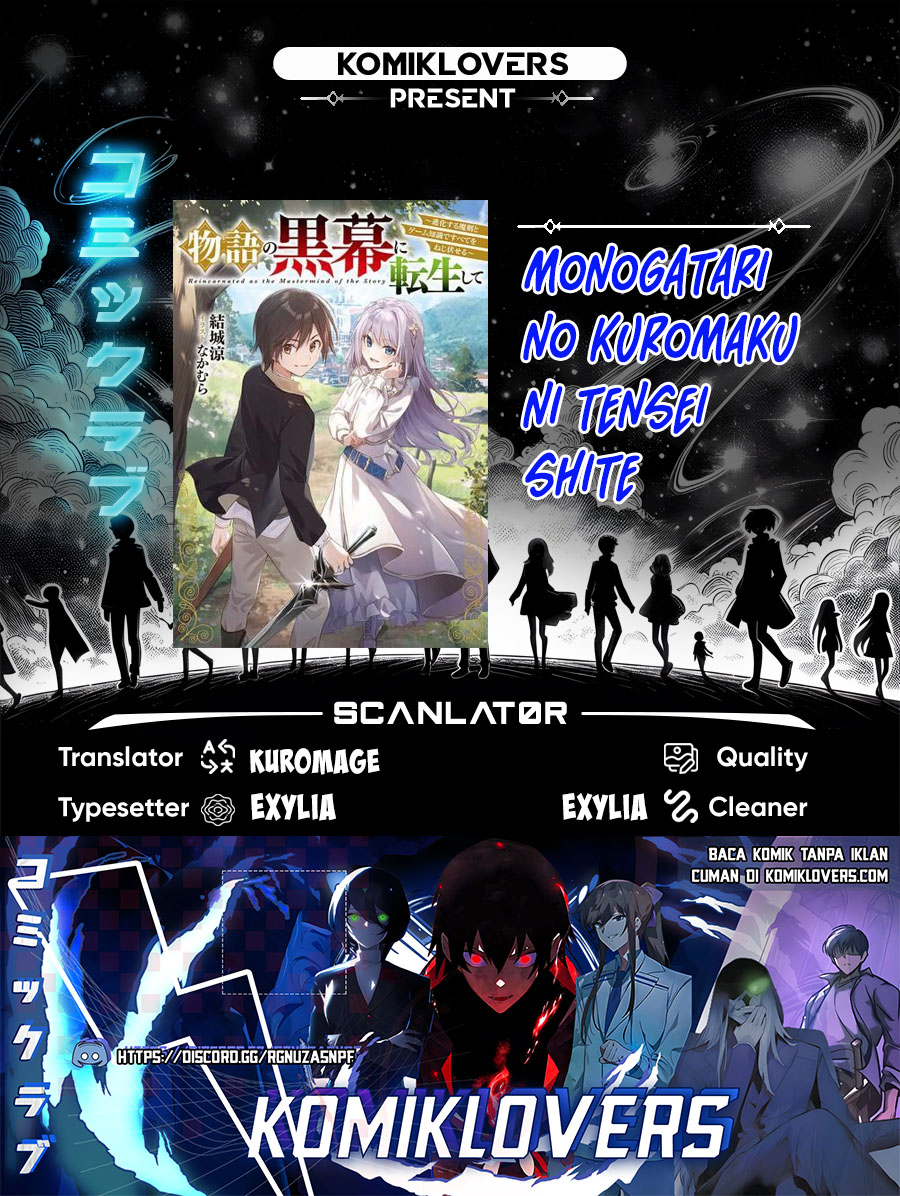 Monogatari no Kuromaku ni Tensei shite